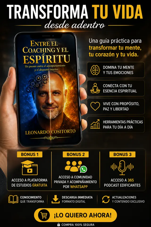 Entre el Coaching y el Espíritu — Leonardo Cositorto
